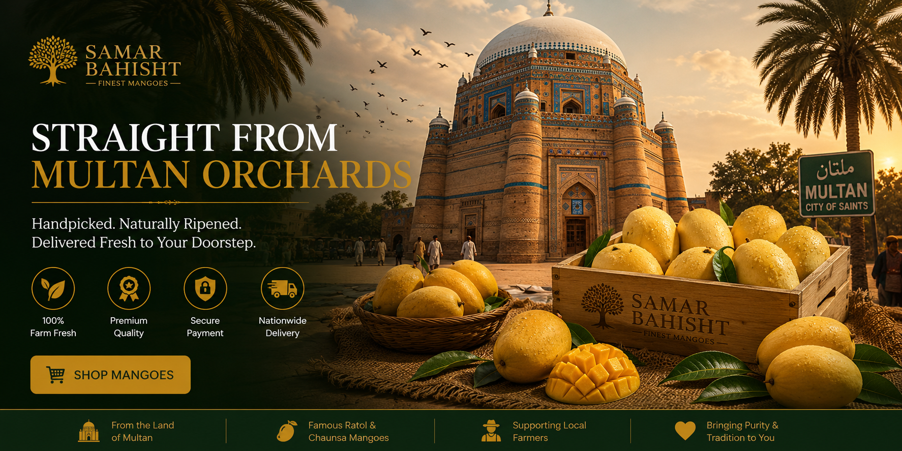 Samar Bahisht — Straight from Multan Orchards