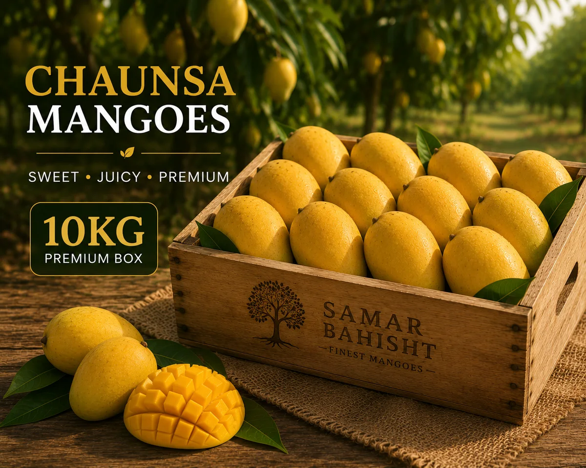 Chaunsa — 10KG Box — premium Chaunsa mangoes from Multan, Pakistan